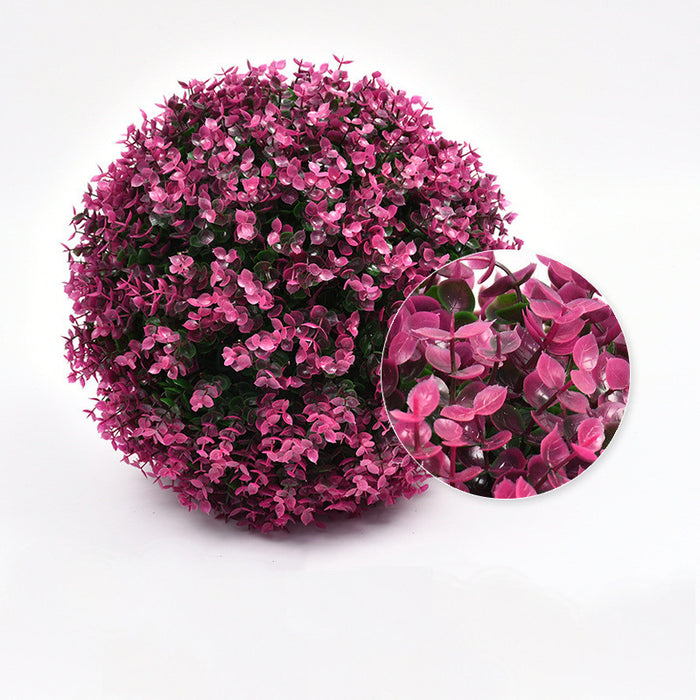 Bulk Fall and Winter Plants Artificial Boxwood Topiary Ball Outdoors Plants Spheres Wholesale