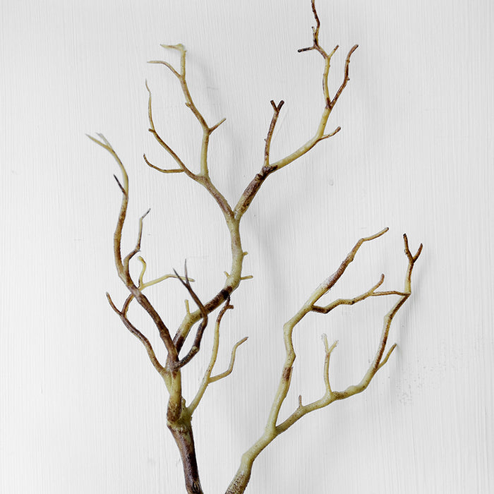 Clearance Bulk 13" Manzanita Branches Plant Twigs for Table Centerpieces Wholesale