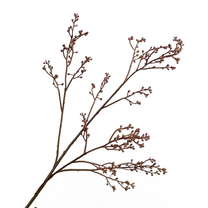 Branches d'arbres artificielles brunes de 43 po avec fruits en gros 