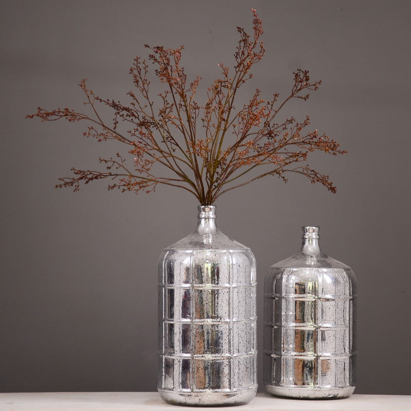 Branches d'arbres artificielles brunes de 43 po avec fruits en gros 