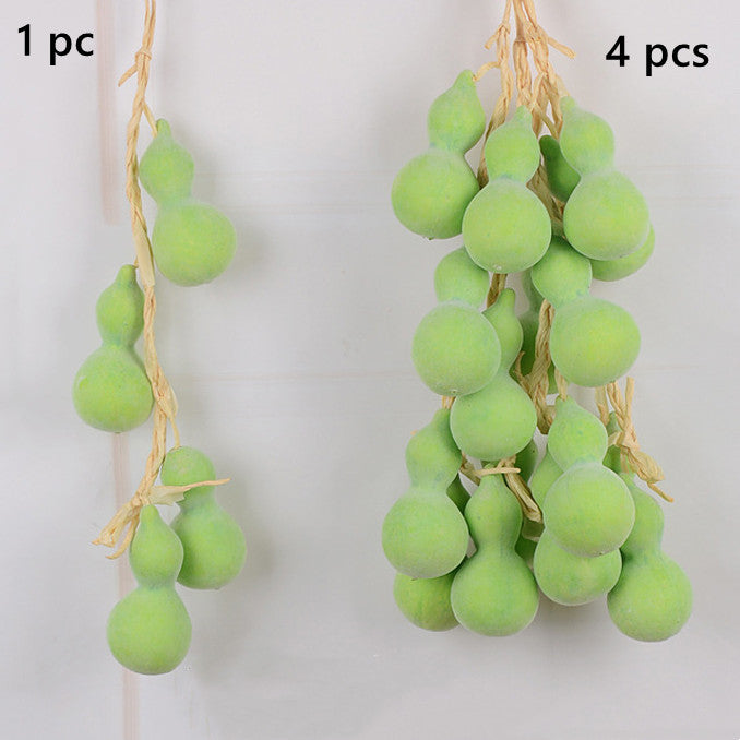 Adorno de verduras artificiales a granel Pimienta Colgante Cuerda Simulación Realista Hot Chili Vegetal Fruta Garland Vine para el hogar Cocina Granja Fiesta Decoración de la pared al por mayor 