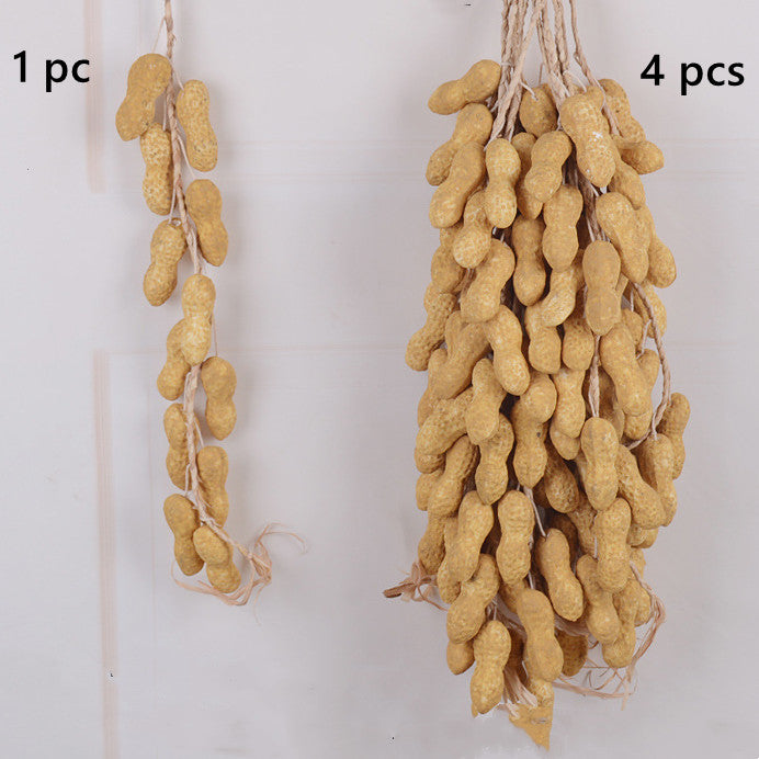 Adorno de verduras artificiales a granel Pimienta Colgante Cuerda Simulación Realista Hot Chili Vegetal Fruta Garland Vine para el hogar Cocina Granja Fiesta Decoración de la pared al por mayor 