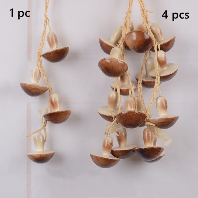 Adorno de verduras artificiales a granel Pimienta Colgante Cuerda Simulación Realista Hot Chili Vegetal Fruta Garland Vine para el hogar Cocina Granja Fiesta Decoración de la pared al por mayor 