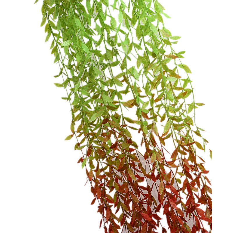 Bulk Willow Hanging Plants Garland Vine Artificial Green Plants Hanging Wholesale