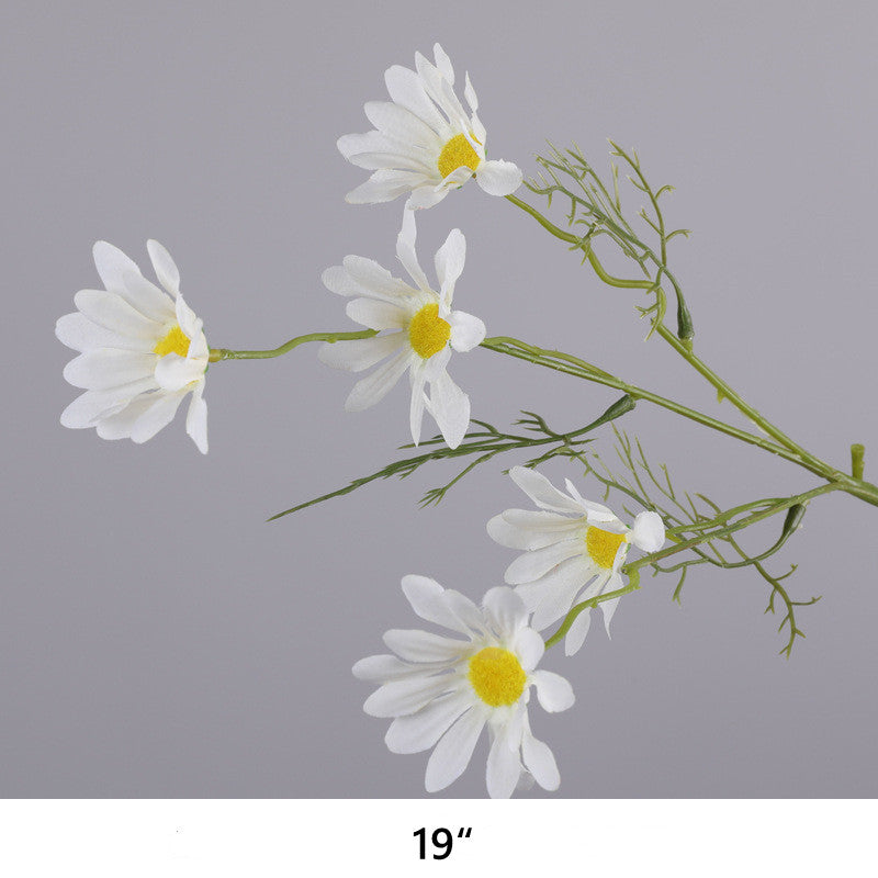 Flores Blancas Flores Artificiales Plantas Combo 