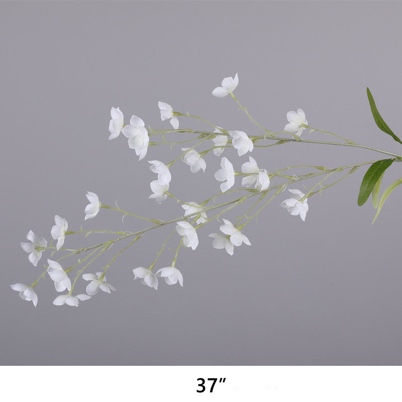 Flores Blancas Flores Artificiales Plantas Combo 