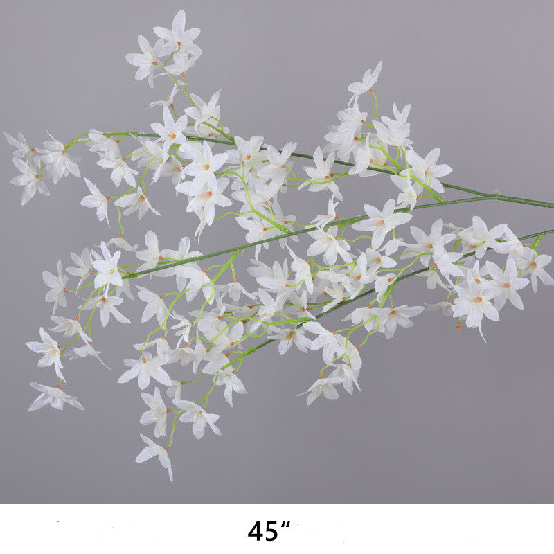 Flores Blancas Flores Artificiales Plantas Combo 