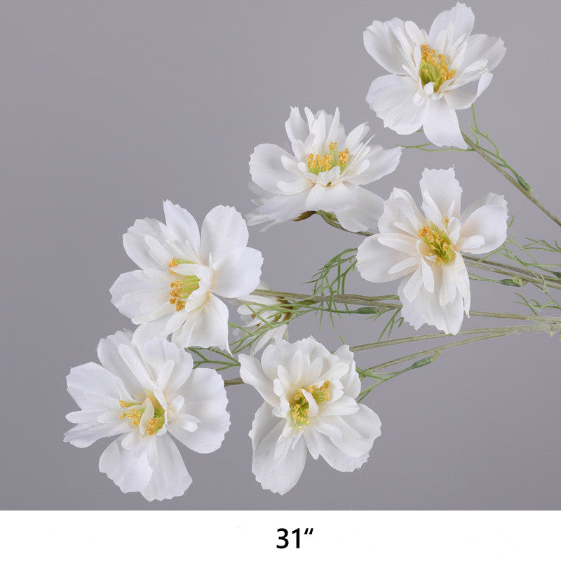 Flores Blancas Flores Artificiales Plantas Combo 