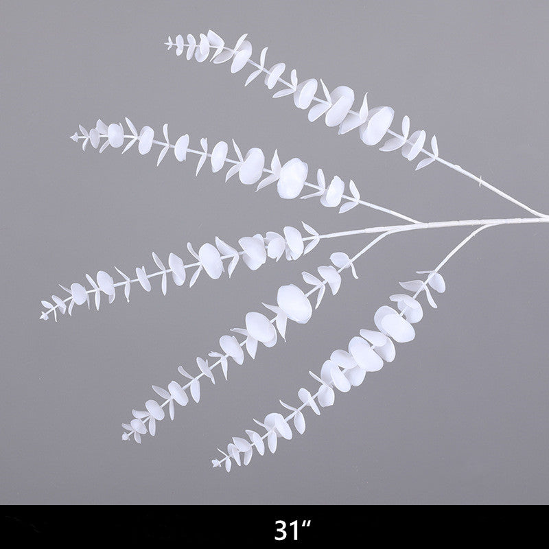 Flores Blancas Flores Artificiales Plantas Combo 