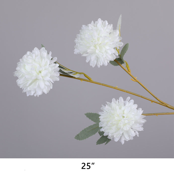 Flores Blancas Flores Artificiales Plantas Combo 