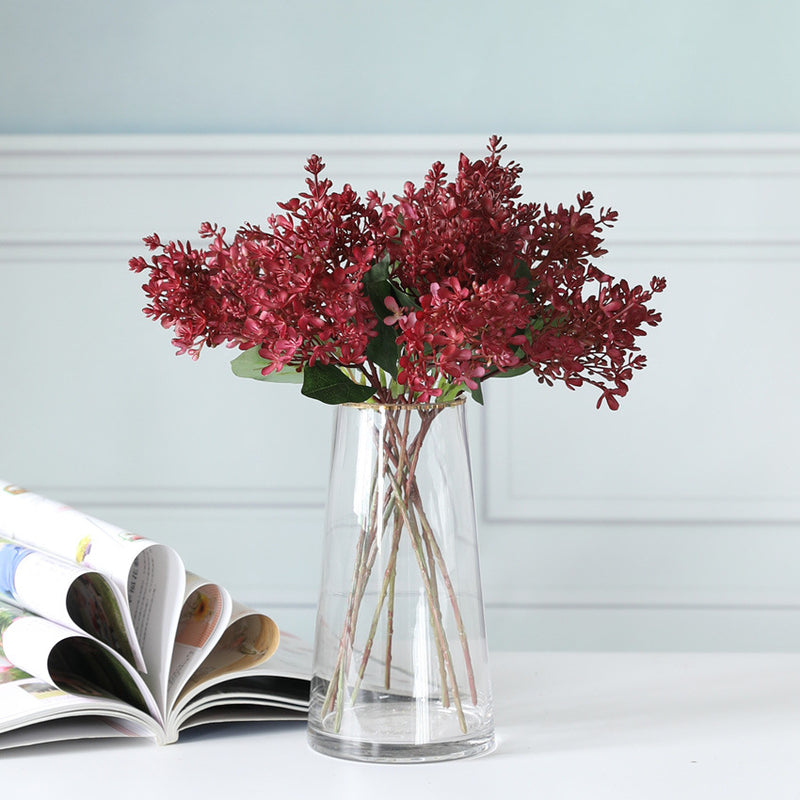 Bulk 15" Artificial Wild Flowers Stems Bouquet Branches Wholesale