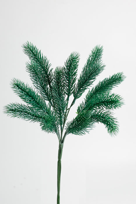 A granel 14" Pines Bush Plants Artificial AM Basics Venta al por mayor