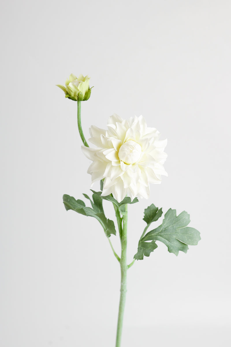 Bulk AM Basics 21" Dahlia Stem Branch Faux Silk Flowers Wholesale