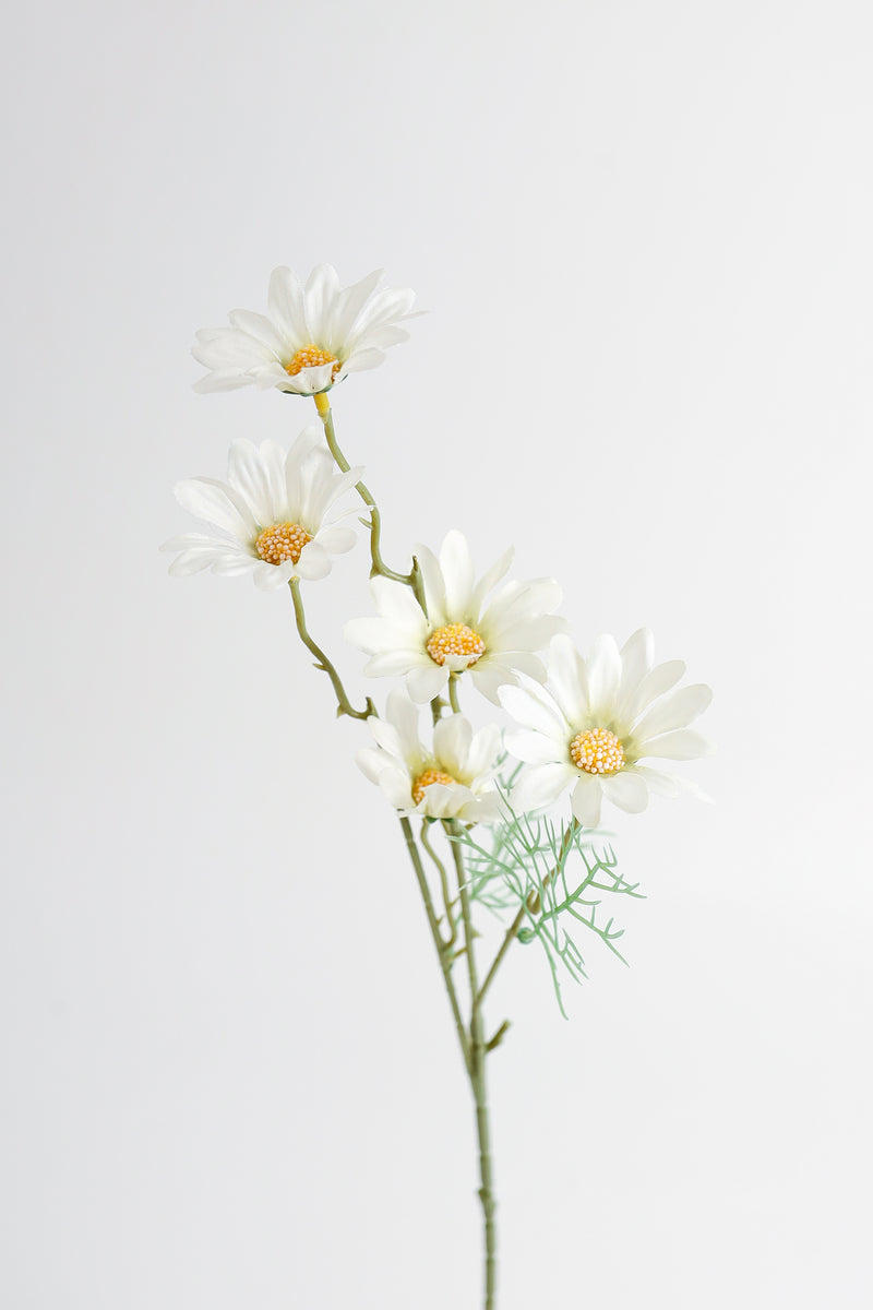 AM Basics Artificial Daisy 18 Inch