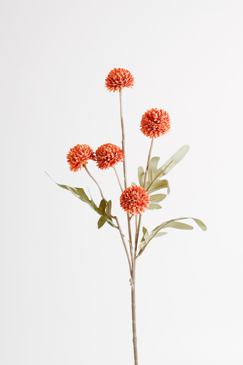 Bulk 8 Colors Artificial Pompon Mums Premium Silk Chrysanthemums for DIY Bouquets Wholesale