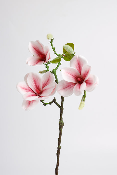 Bulk 22" Magnolias Stem Artificial Silk Flower Wholesale