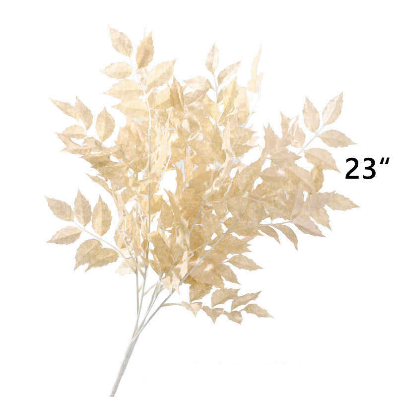Bulk Champagne Flowers Artificial Flowers Plants Combo Wholesale