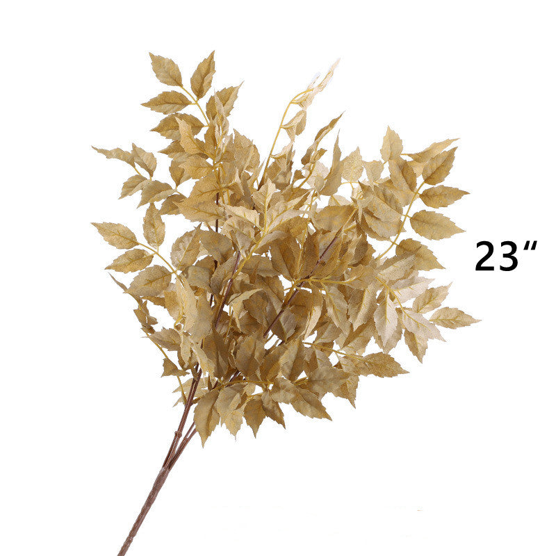 Bulk Champagne Flowers Artificial Flowers Plants Combo Wholesale