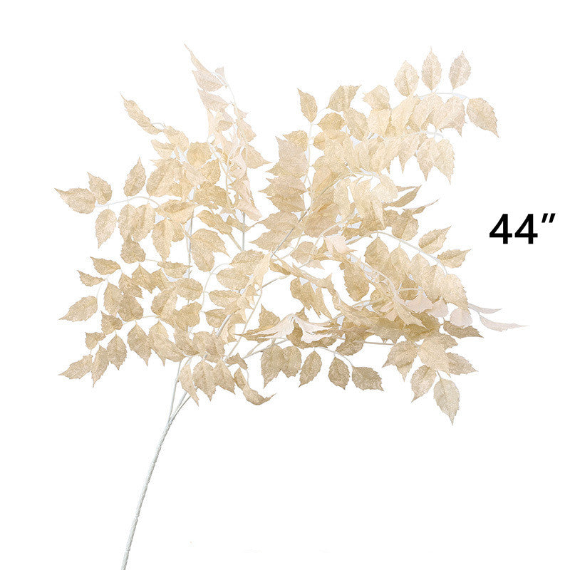 Bulk Champagne Flowers Artificial Flowers Plants Combo Wholesale