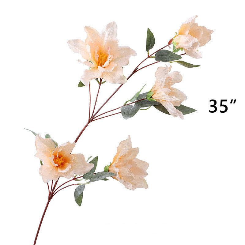 Bulk Champagne Flowers Artificial Flowers Plants Combo Wholesale