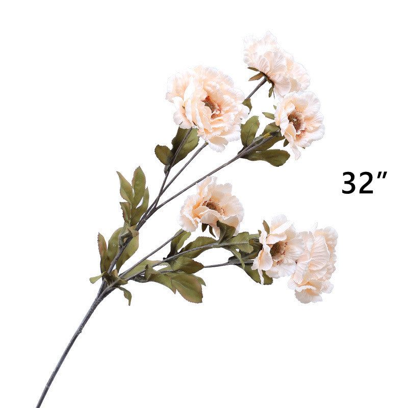 Bulk Champagne Flowers Artificial Flowers Plants Combo Wholesale