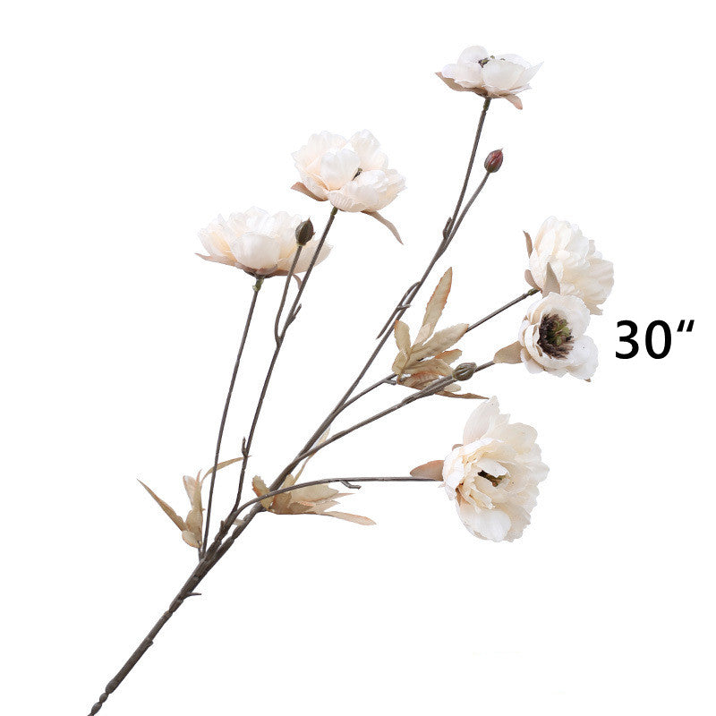 Bulk Champagne Flowers Artificial Flowers Plants Combo Wholesale
