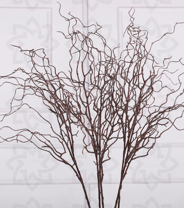 59 Tall x 19 Wide Artificial Curly Willow Branches for Int Decor PICK UP  ONLY