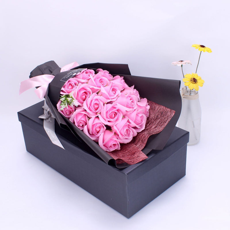Bulk Artificial Soap Rose Flower Bouquet Gifts for Her Wholesale