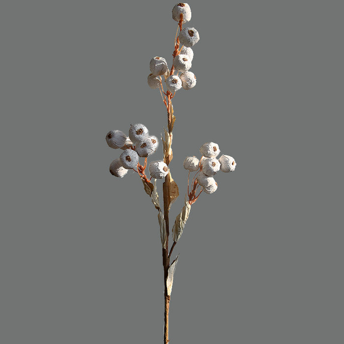 Bulk 33" Berry Spray Long Stems Arrangement Flowers Artificial Wholesale
