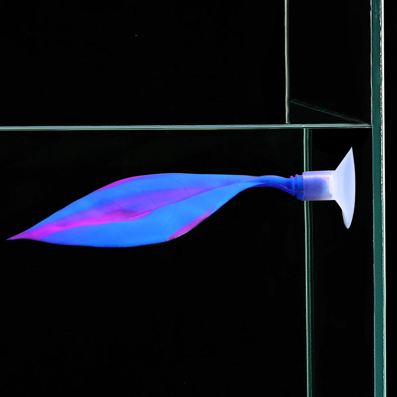 La almohadilla de hoja de pez Betta artificial a granel mejora la salud de Betta - 12 estilos al por mayor 