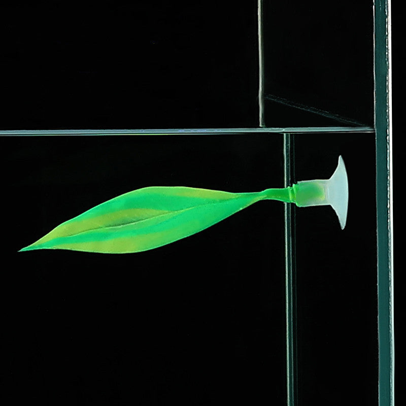 La almohadilla de hoja de pez Betta artificial a granel mejora la salud de Betta - 12 estilos al por mayor 