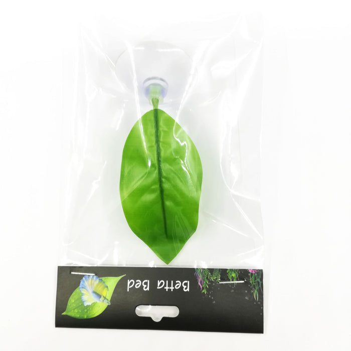 Bulk 12 Styles Artificial Betta Fish Leaf Pad Improves Betta's Health Wholesale