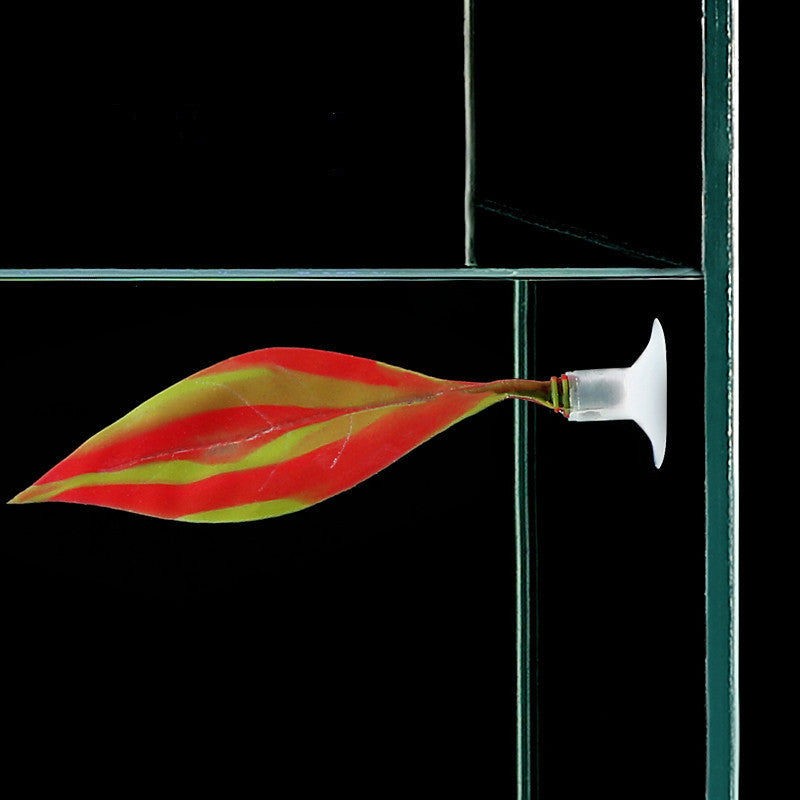 La almohadilla de hoja de pez Betta artificial a granel mejora la salud de Betta - 12 estilos al por mayor 