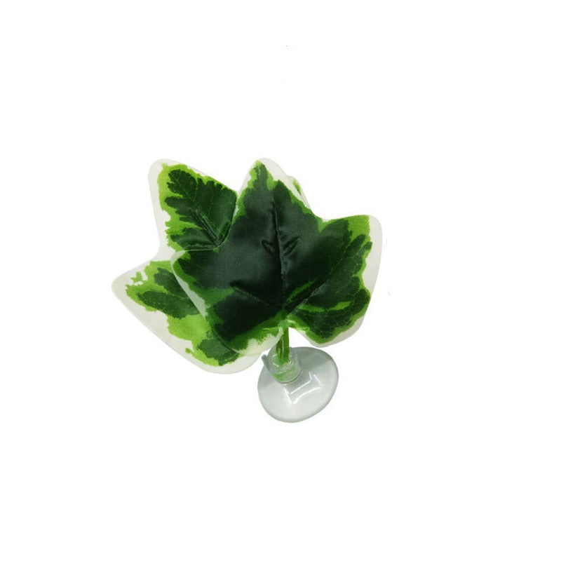 La almohadilla de hoja de pez Betta artificial a granel mejora la salud de Betta - 12 estilos al por mayor 