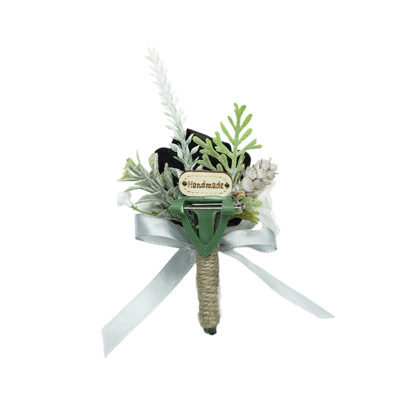 Bulk Black Flower Boutonniere Wholesale