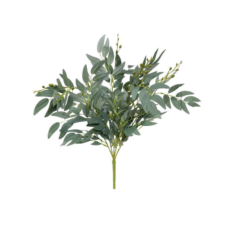 Bulk Artificial Plant Willow Leaves Branch Wholesale