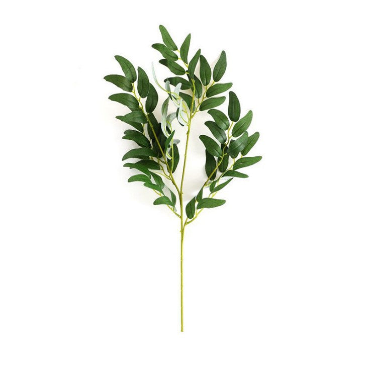 Bulk Artificial Plant Willow Leaves Branch Wholesale