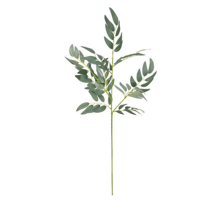 Bulk Artificial Plant Willow Leaves Branch Wholesale