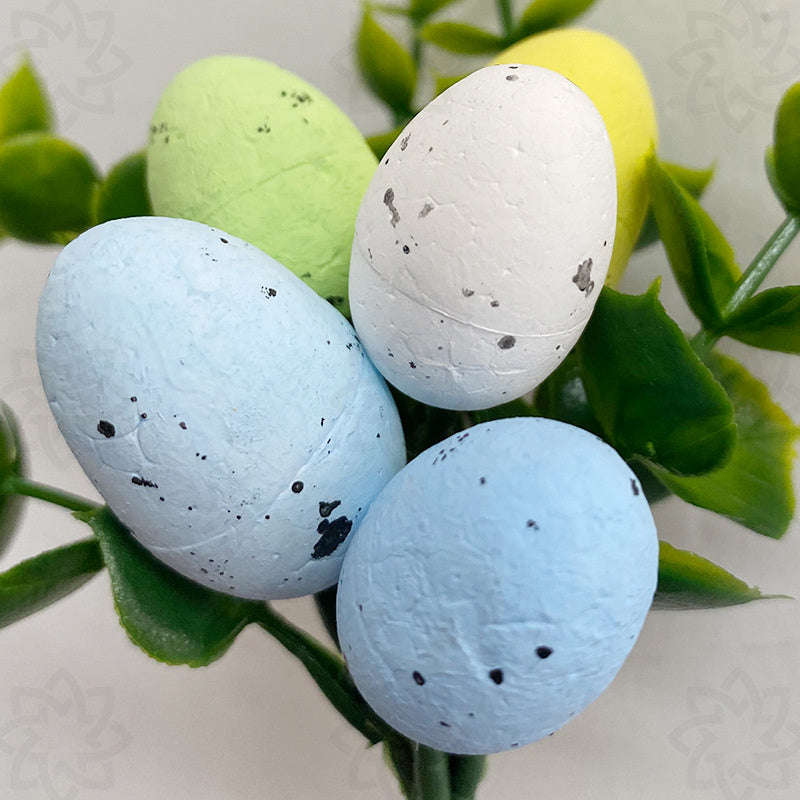 Arrangement floral de Pâques en vrac de 8,6 po pour la décoration de Pâques