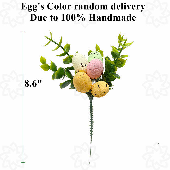 Bulk 8.6" Easter Picks Floral Arrangement for Easter Decoration