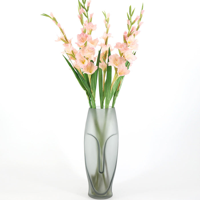 Bulk Exclusive Extra Large Pack of 5 Pcs 43" Gladiolus Long Stems Silk Flowers Wholesale