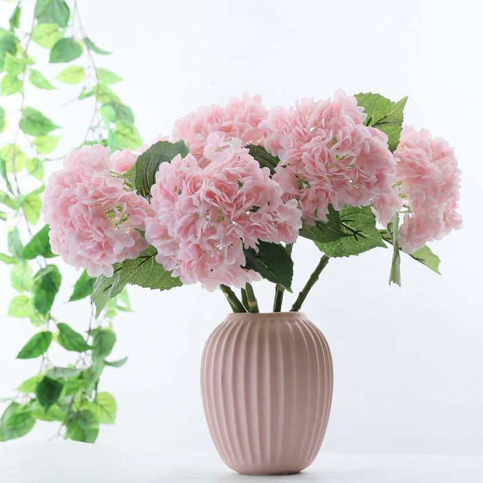 Bulk 19" Real Touch Hydrangea Stems Artificial Faux Flower Wholesale