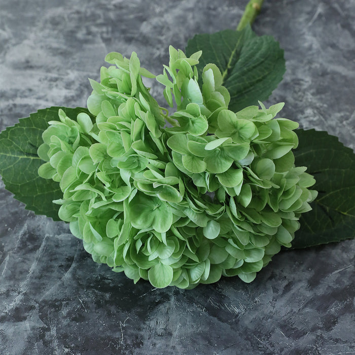 Bulk 19" Real Touch Hydrangea Stems Artificial Faux Flower Wholesale