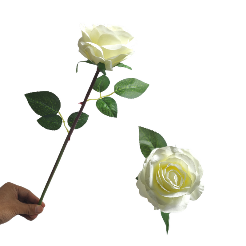 Tiges de roses artificielles améliorées 2025 Vente en gros de roses en soie