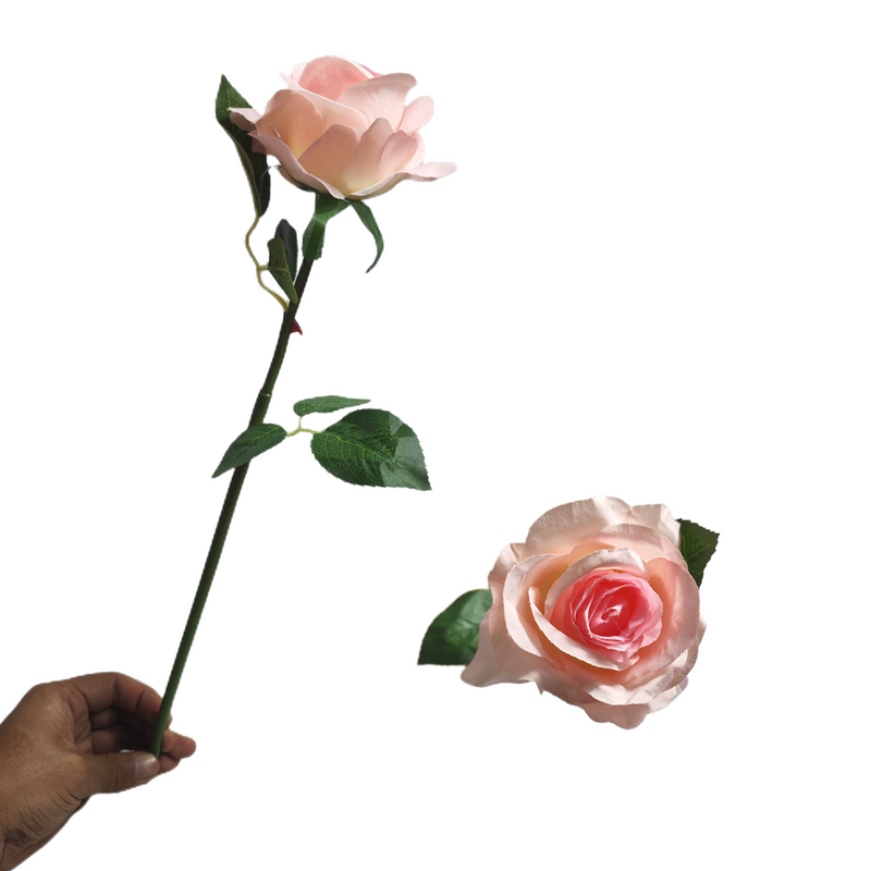 Tiges de roses artificielles améliorées 2025 Vente en gros de roses en soie