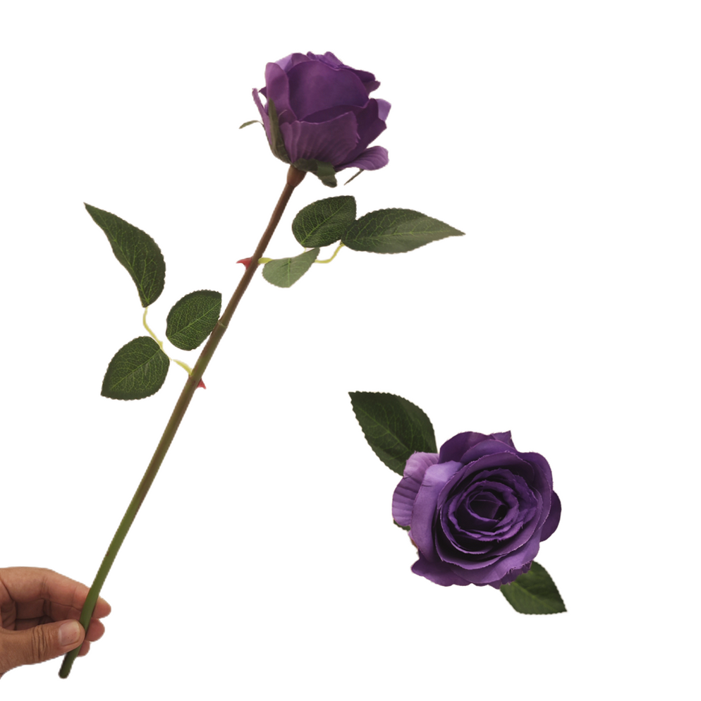 Bulk Exclusive Rose Stems Silk Flowers Arrangement Artificial Floral f