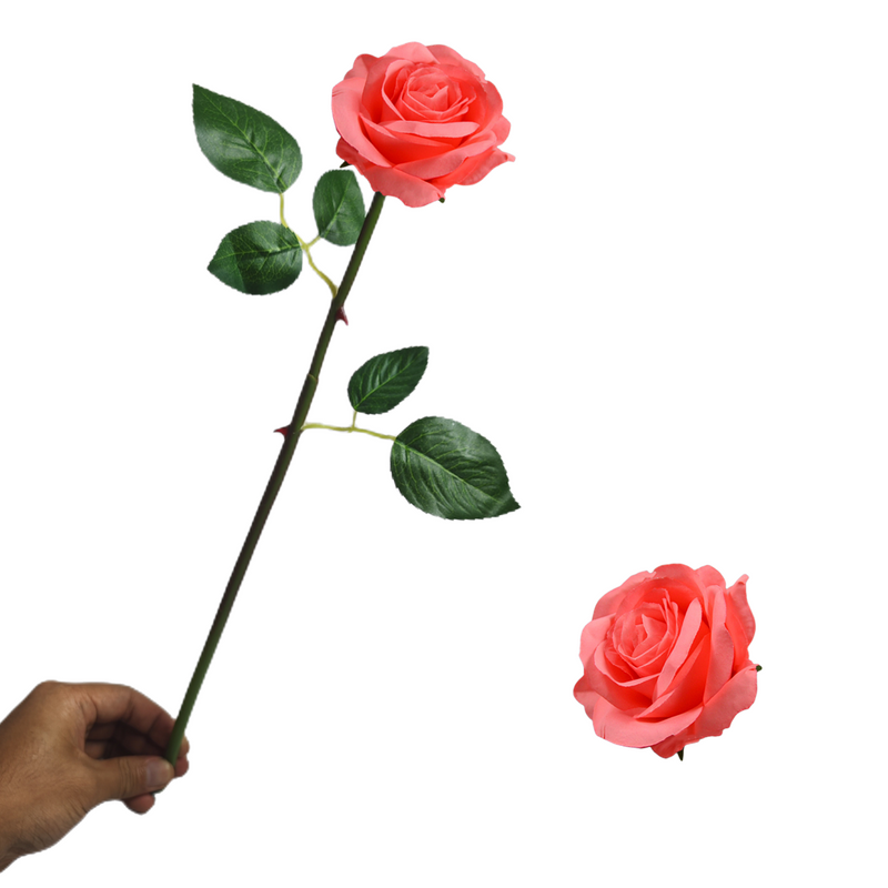 Tiges de roses artificielles améliorées 2025 Vente en gros de roses en soie