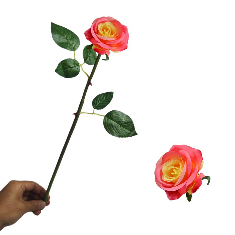 Tiges de roses artificielles améliorées 2025 Vente en gros de roses en soie
