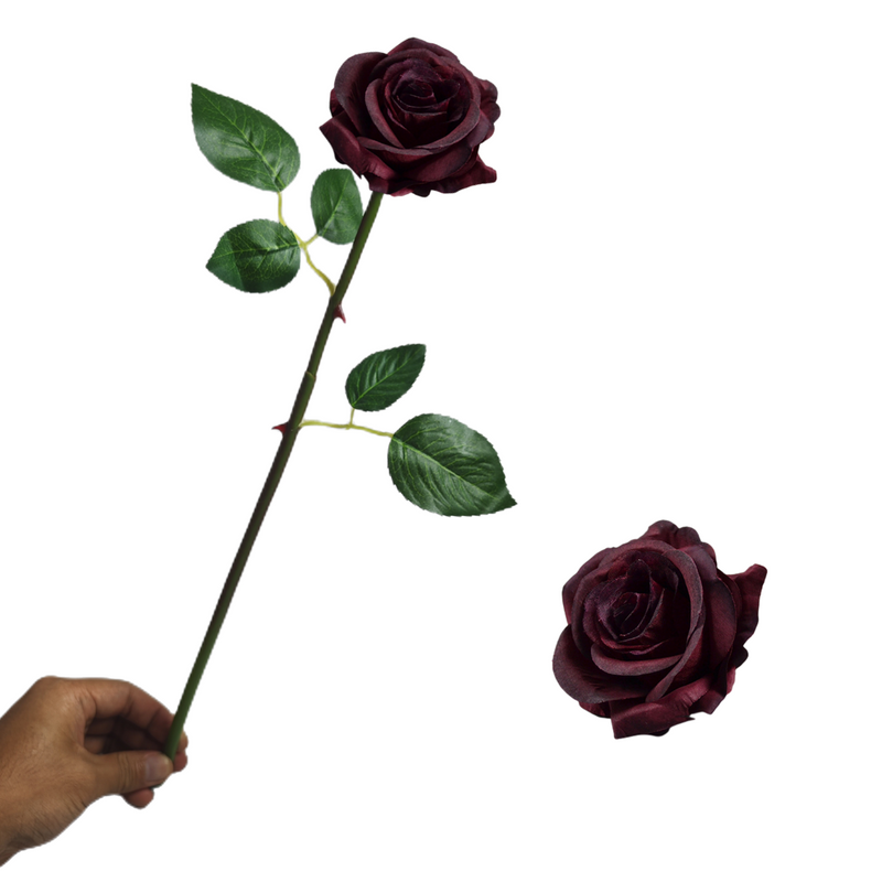 Tiges de roses artificielles améliorées 2025 Vente en gros de roses en soie