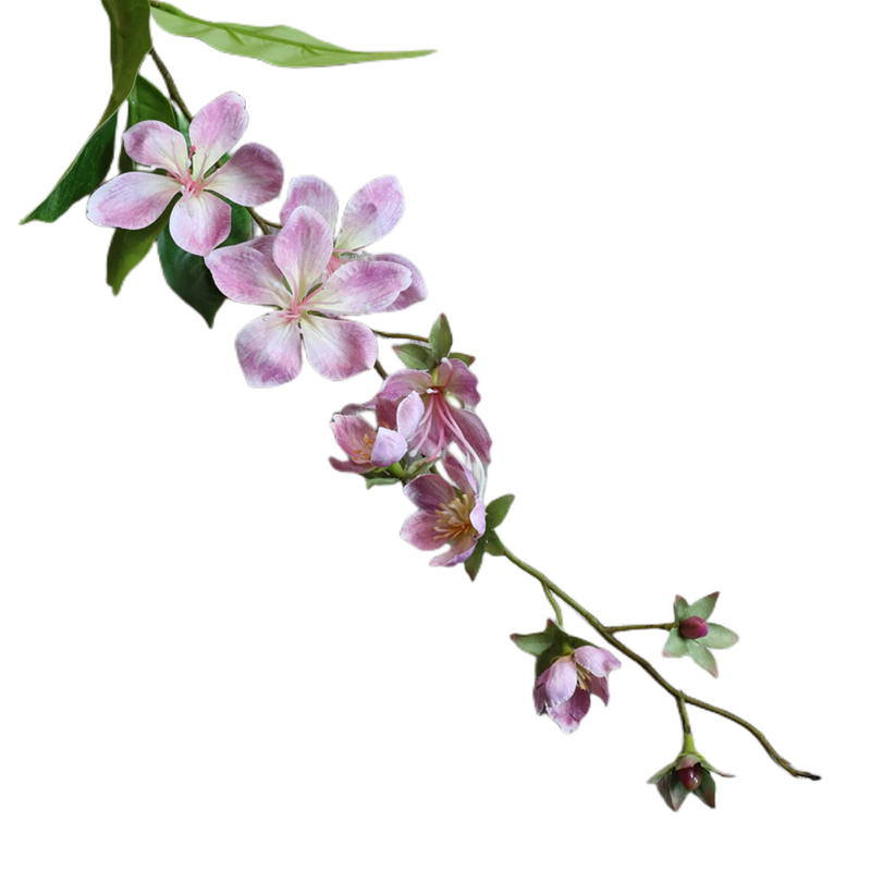 Fleurs artificielles tombantes en vrac de 31 po, fleurs de jasmin pleureuses, centres de table en gros 